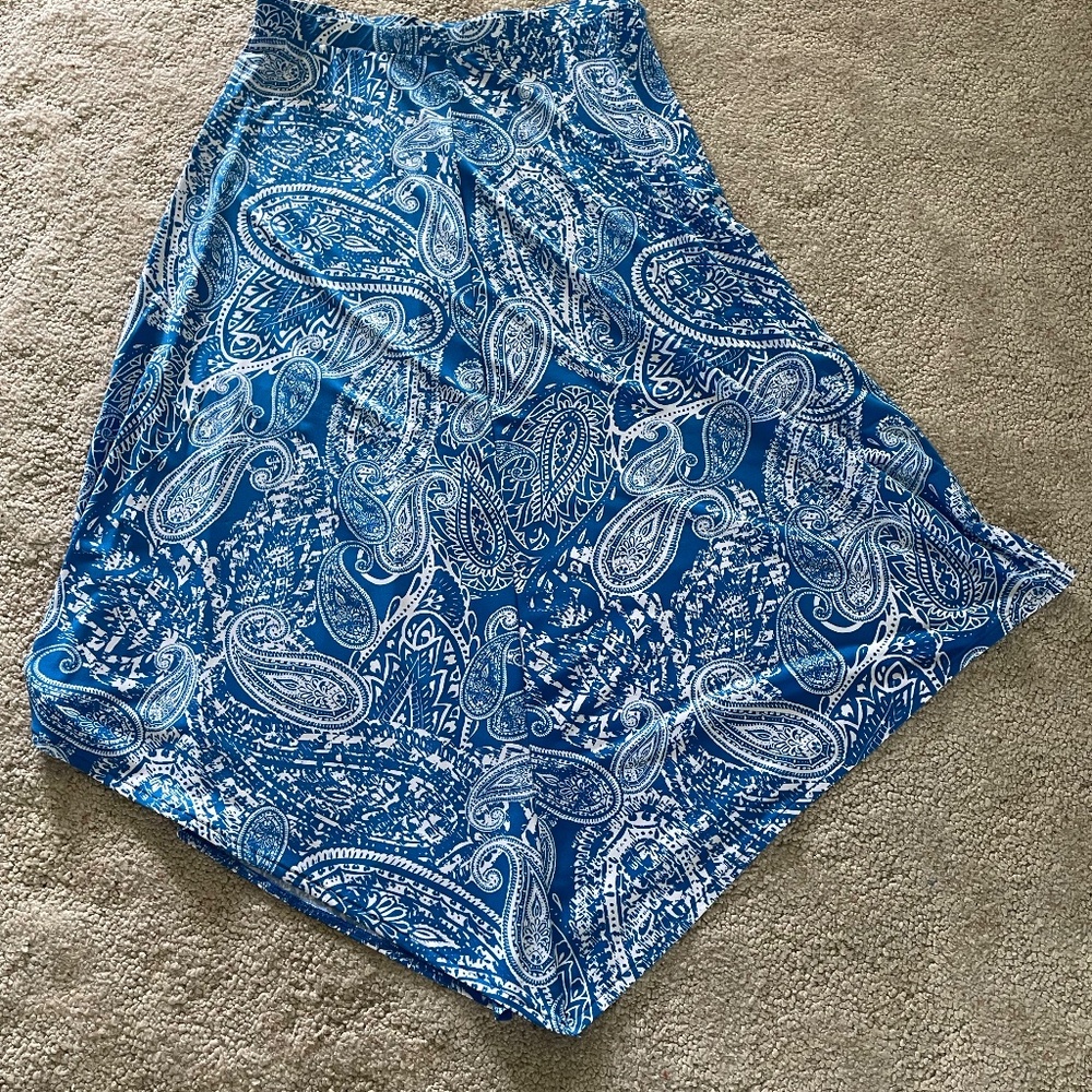 Chicos Asymmetric Skirt